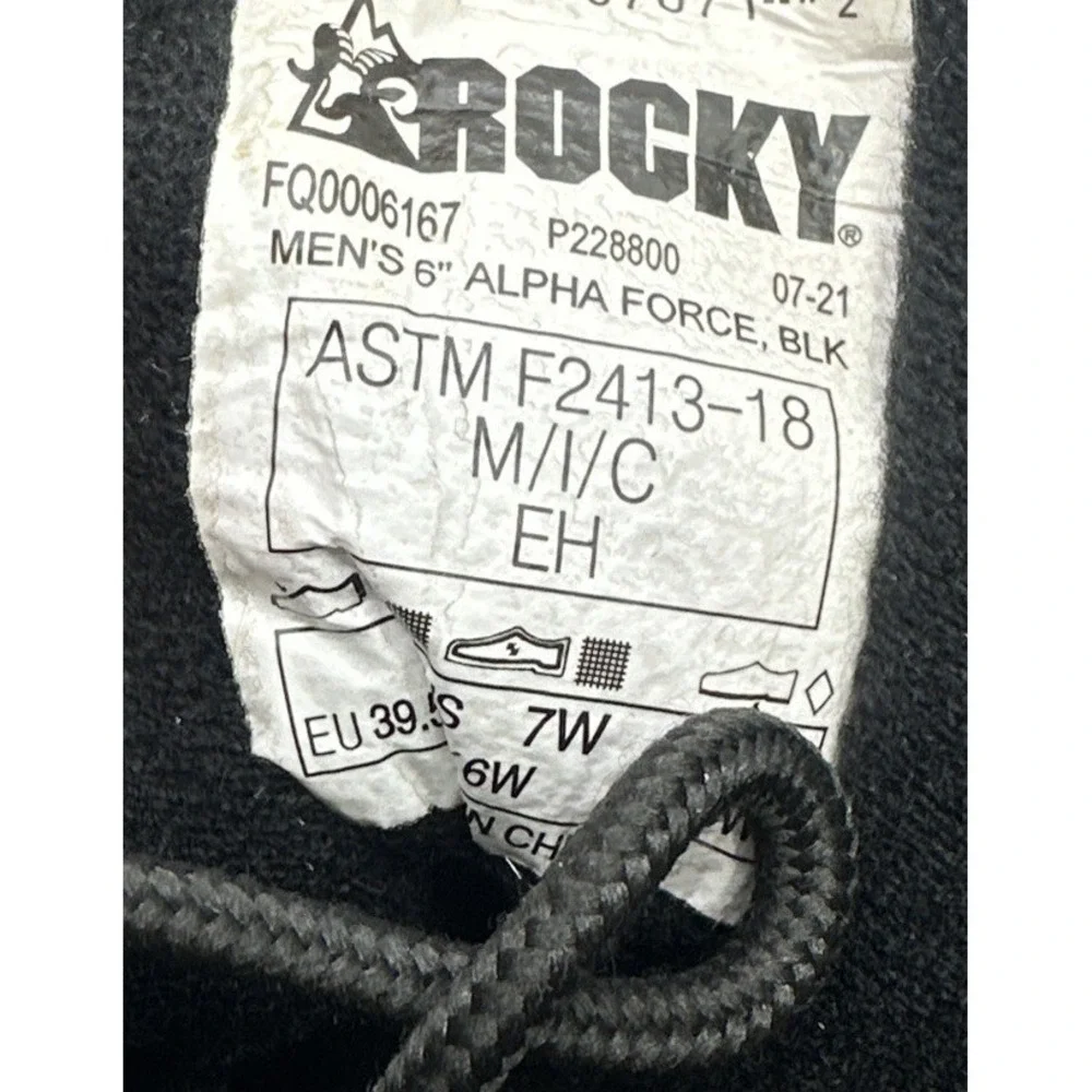 Rocky alpha force